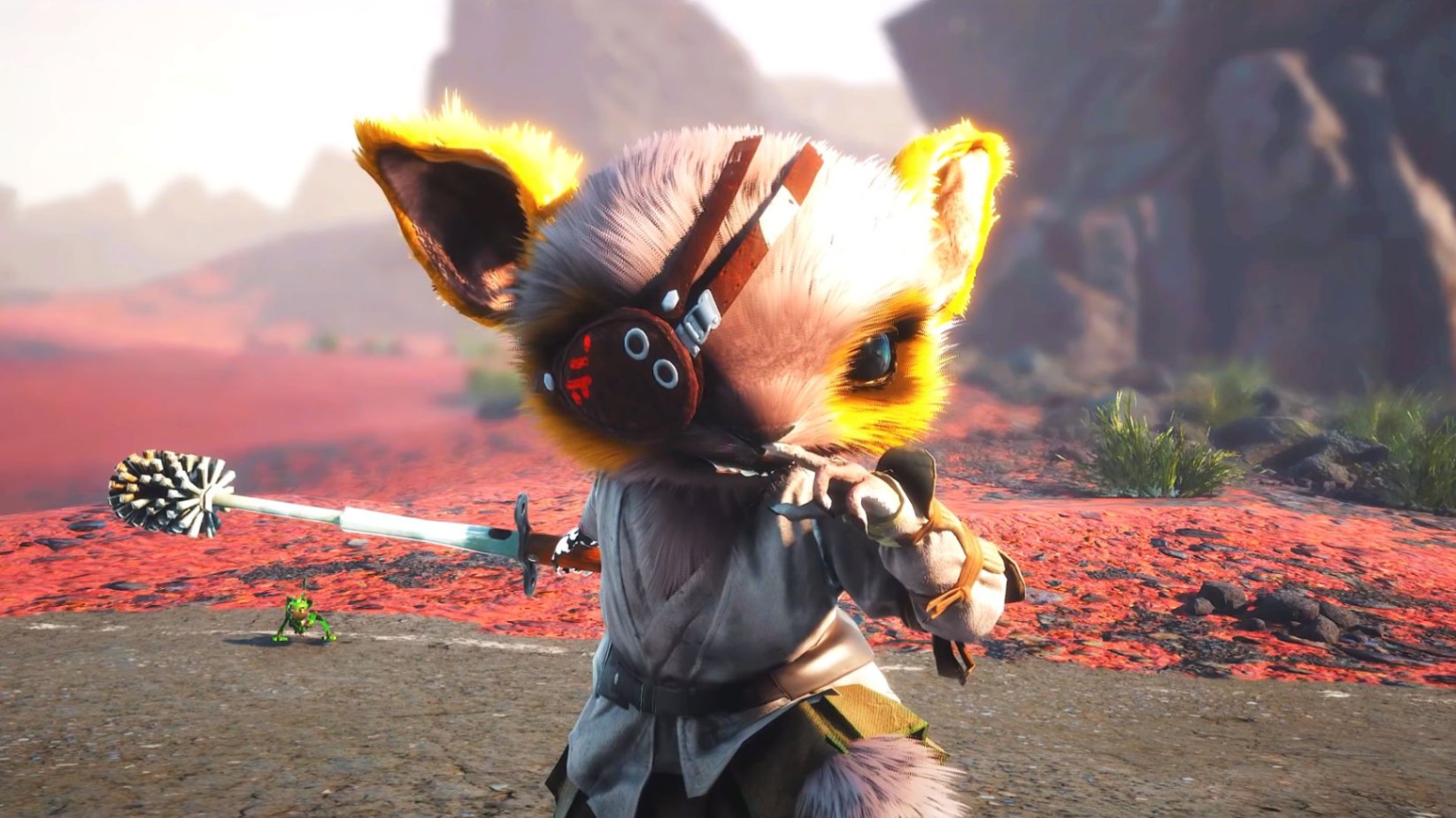 Find Out How to Get the Mercenary Class in Biomutant