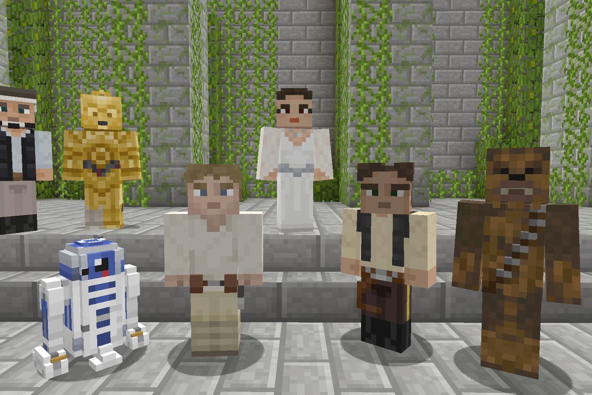 Star Wars Minecraft: How to Access Space World