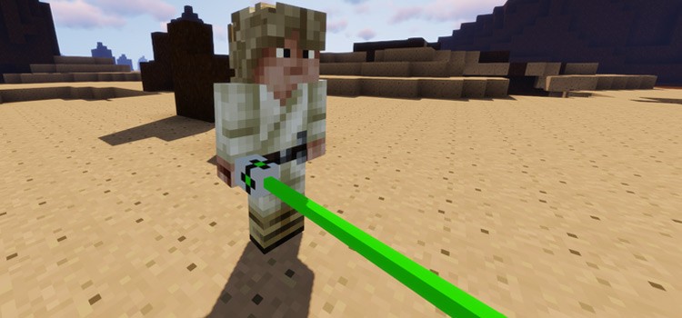 Star Wars Minecraft: How to Access Space World