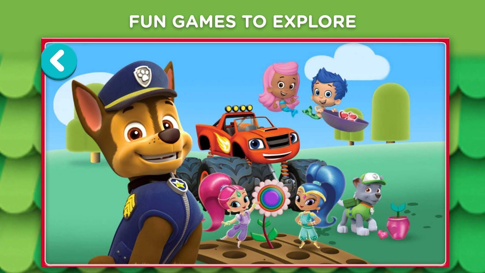 Nick Junior Games: Online Games for Kids