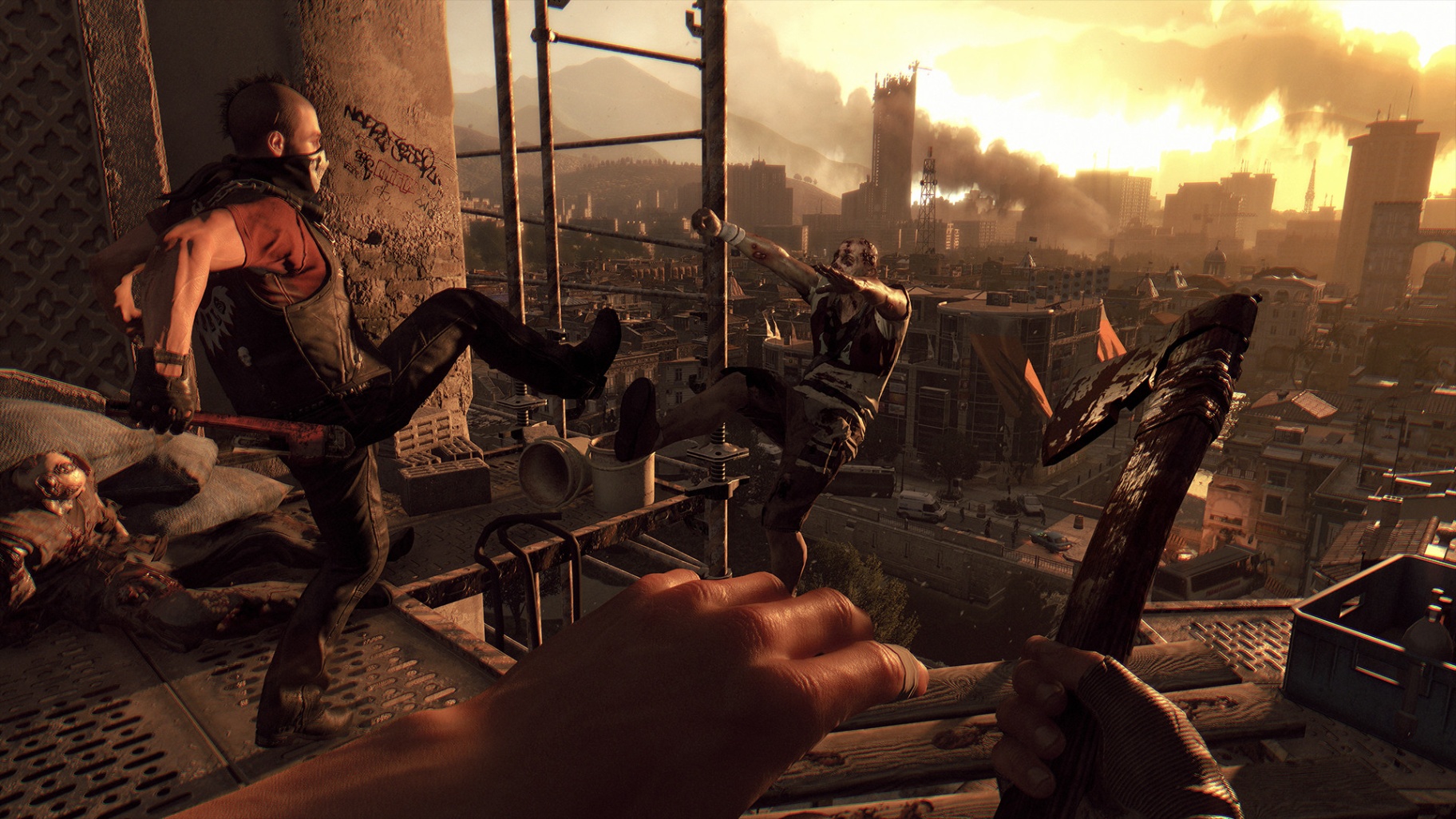 Dying Light – Find Out How To Start A Co-op Session