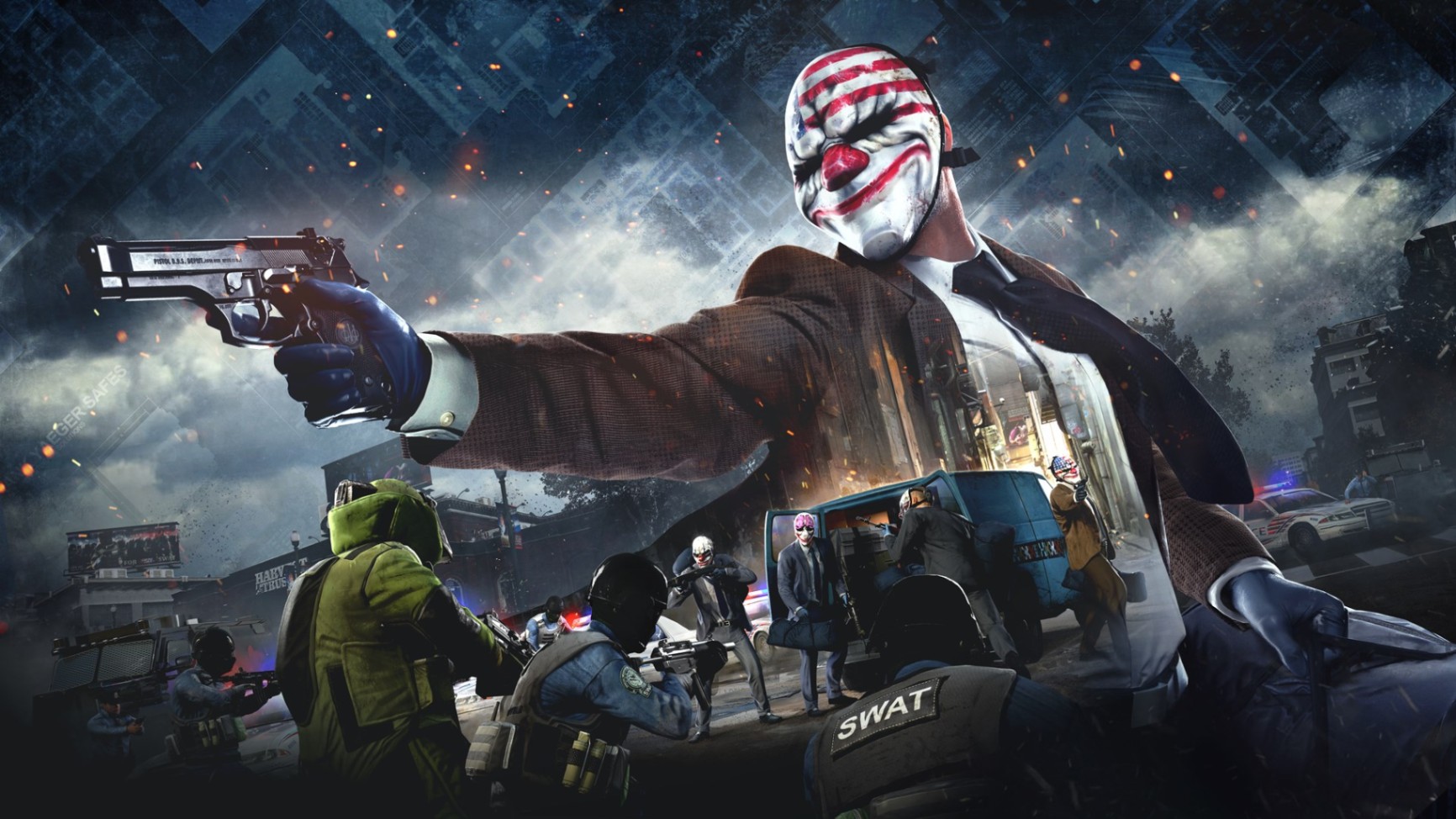 Payday 2 - 10 Tips for the Go Bank Heist