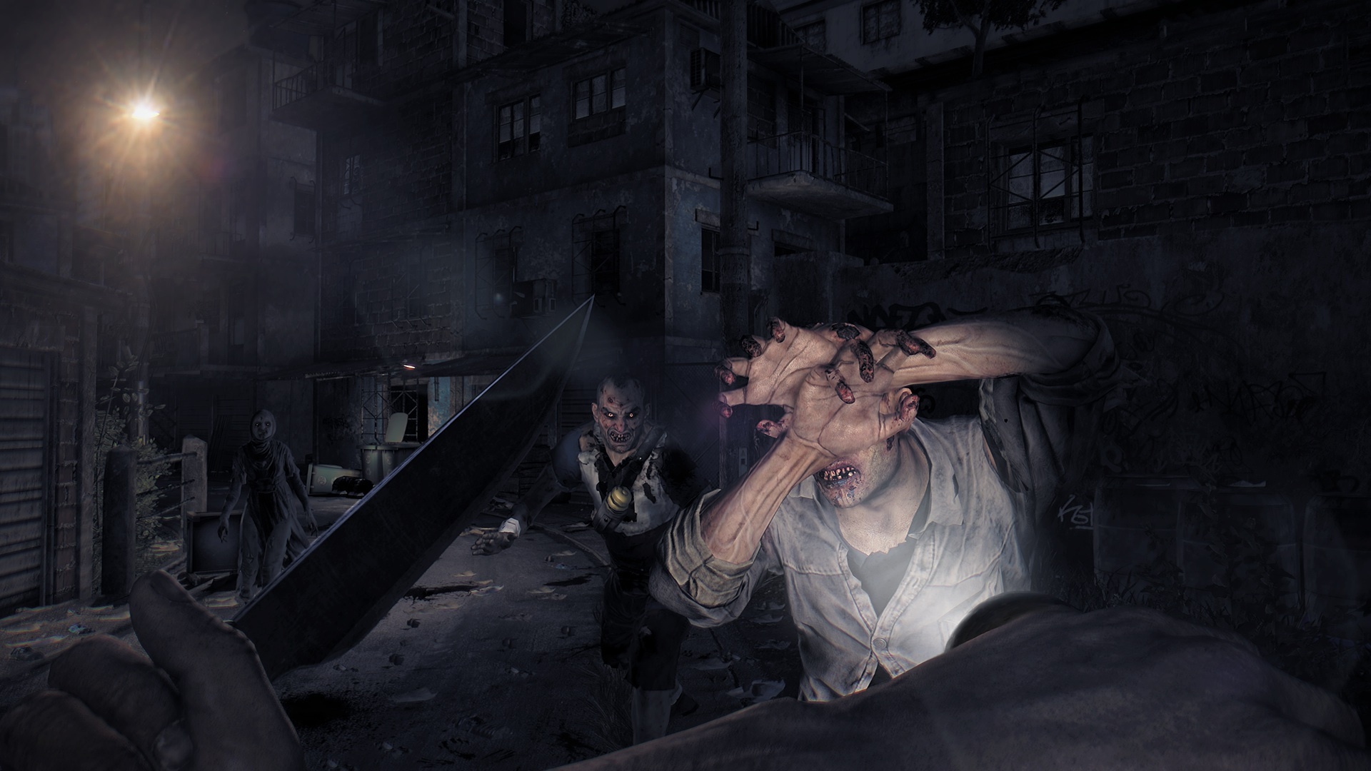 Dying Light – Find Out How To Start A Co-op Session