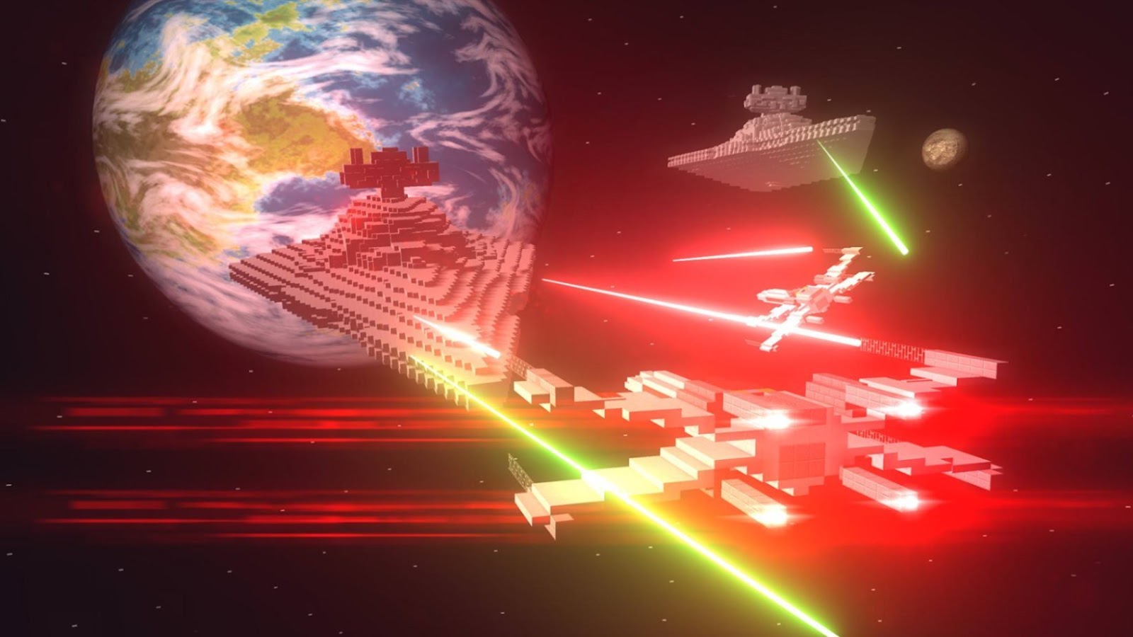 Star Wars Minecraft: How to Access Space World