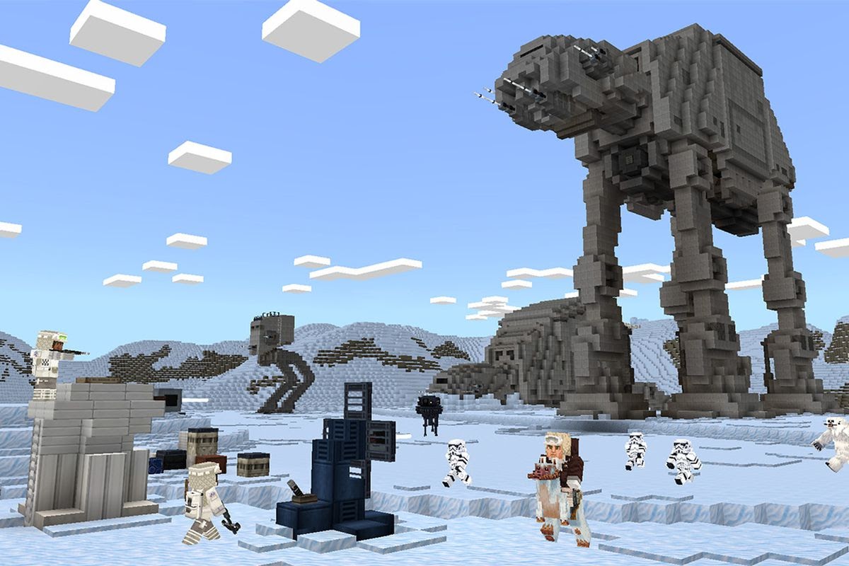 Star Wars Minecraft: How to Access Space World