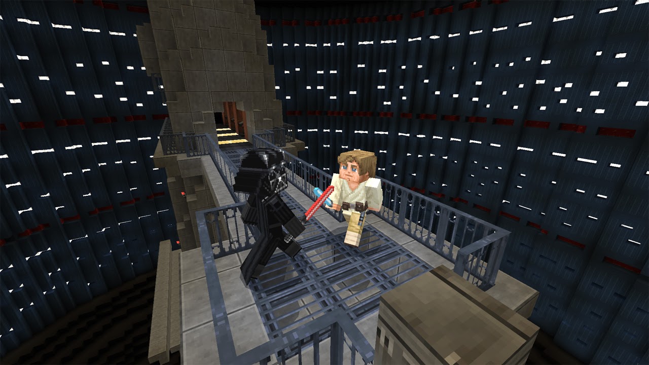 Star Wars Minecraft: How to Access Space World