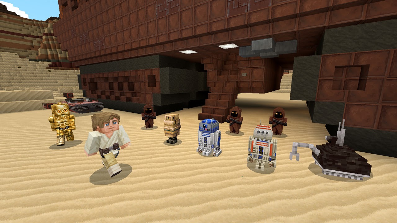 Star Wars Minecraft: How to Access Space World