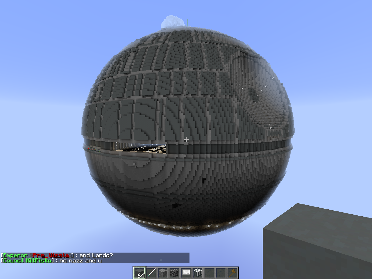 Star Wars Minecraft: How to Access Space World