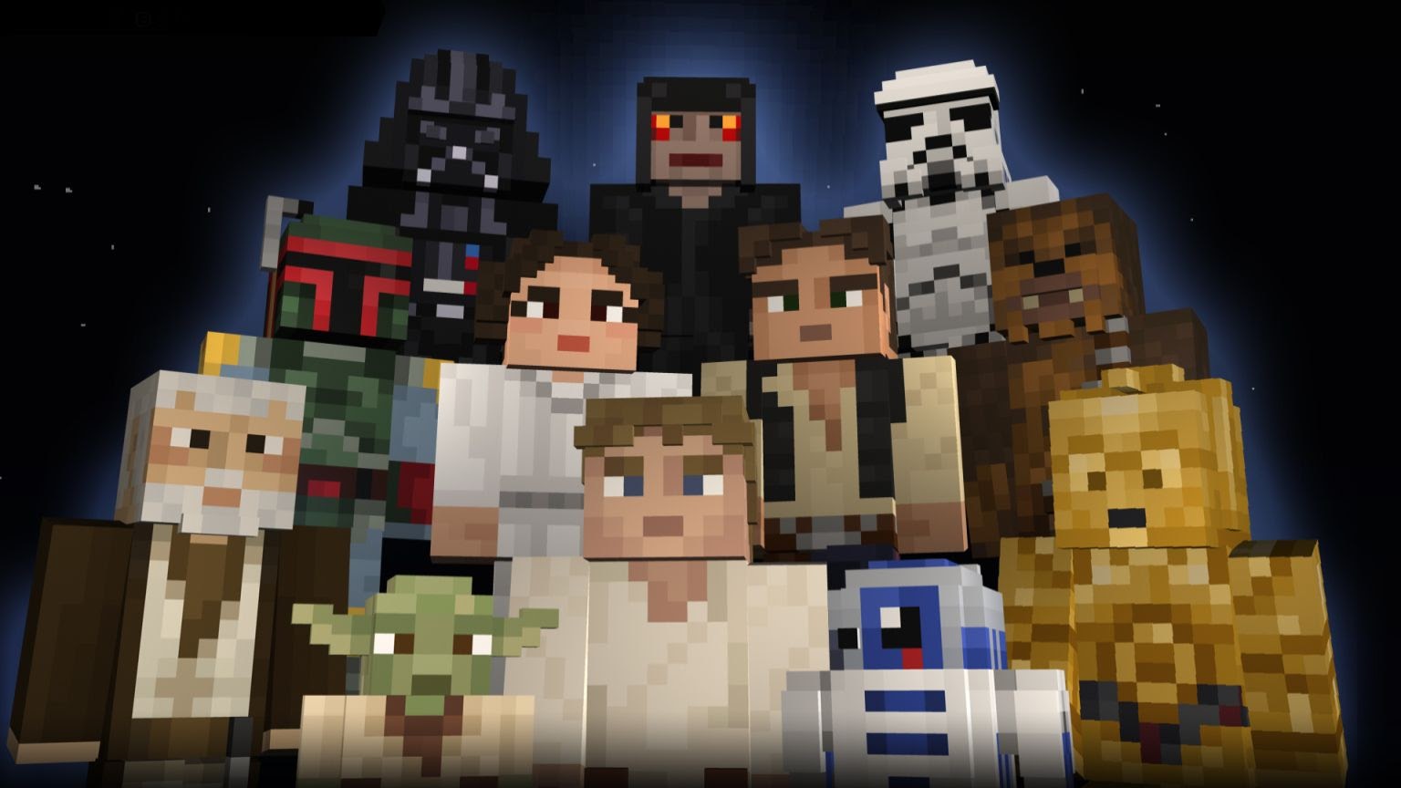 Star Wars Minecraft: How to Access Space World