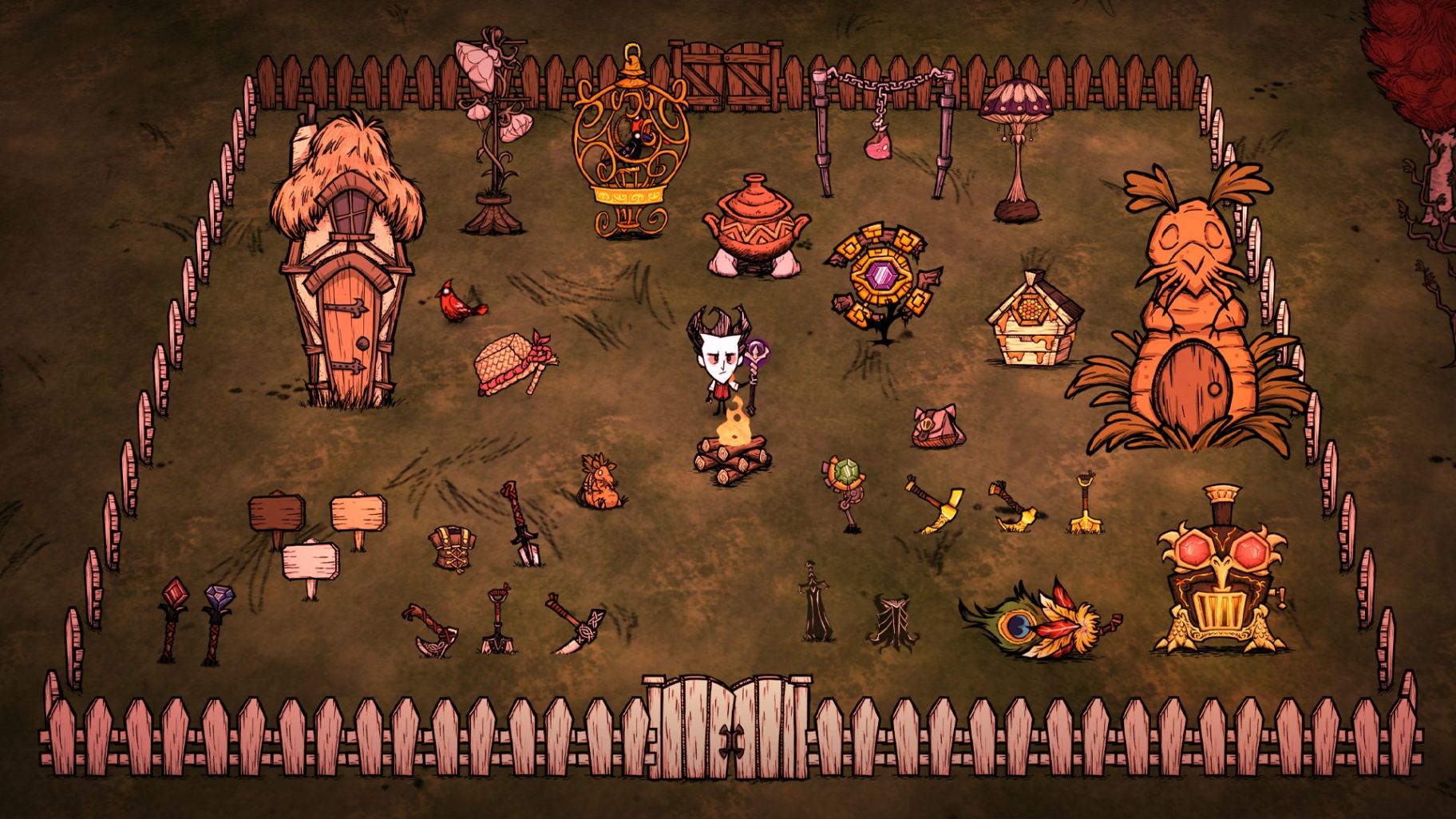 Take A Look At The Best Beginner's Tips For Don’t Starve Together