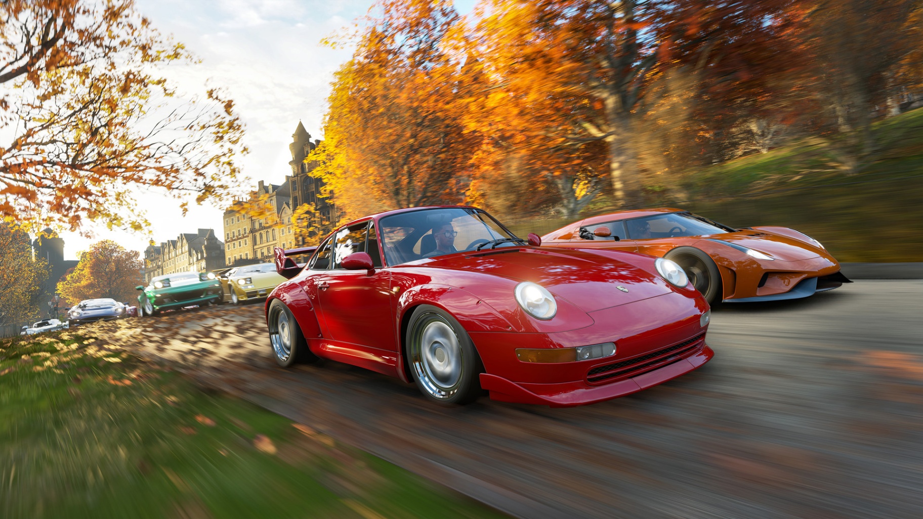 A Game Acclaimed by Car Lovers - Meet Forza Horizon