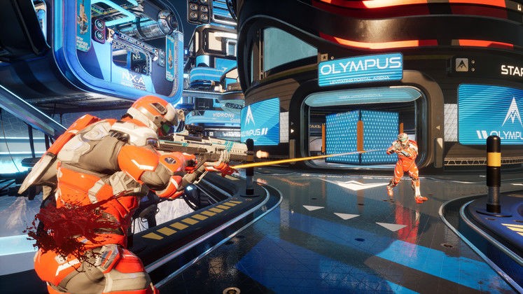 Splitgate - A Game Full Of Different Challenges And Adventures