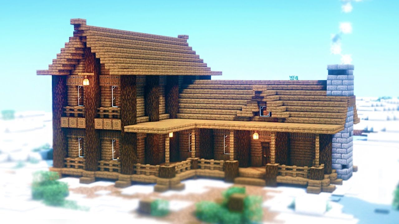 Discover These 10 Amazing Houses Created in Minecraft