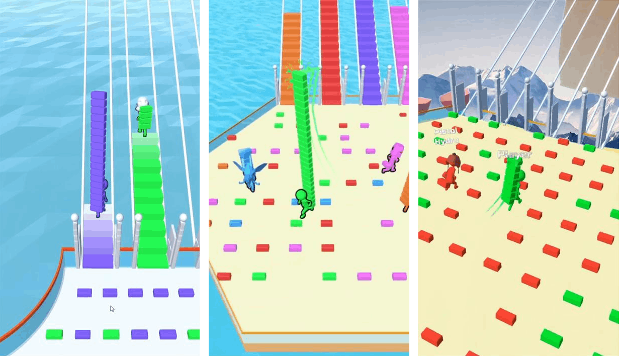 Bridge Race Is One of the Most Downloaded Games in the World - Learn Why