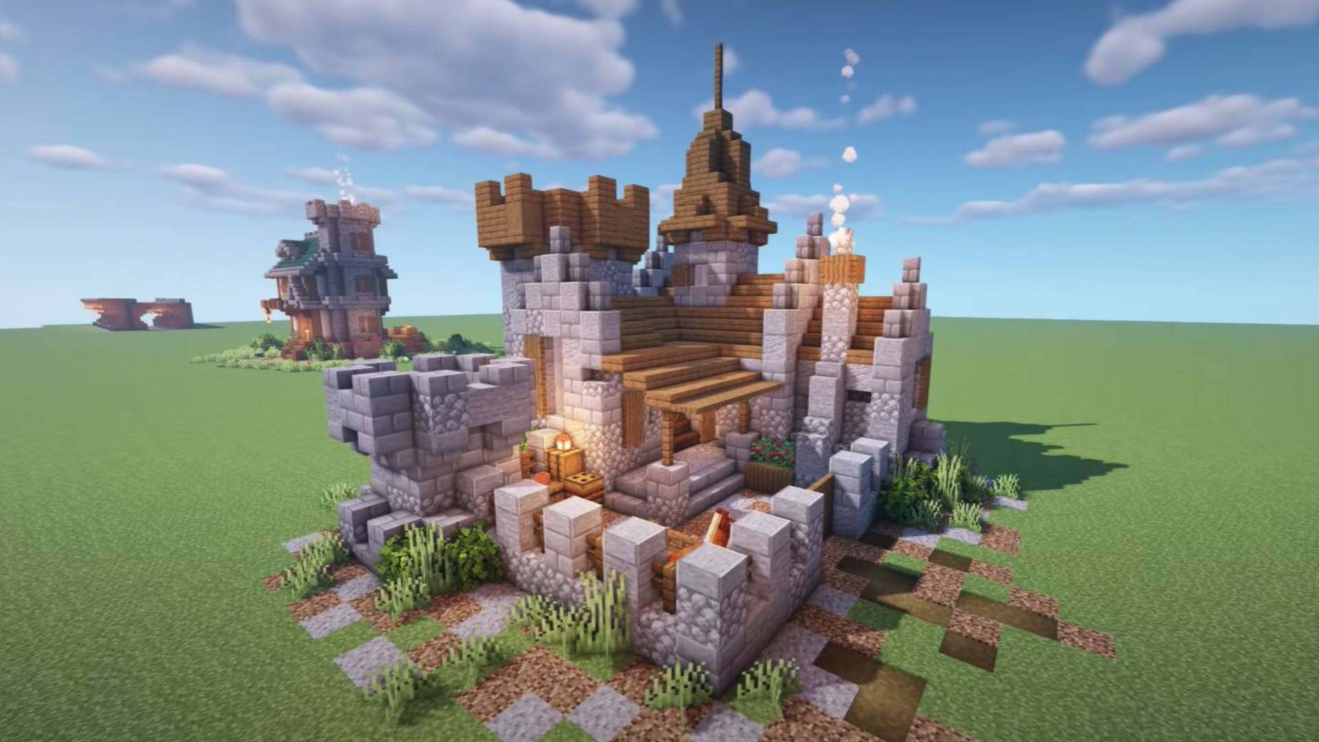 Discover These 10 Amazing Houses Created in Minecraft