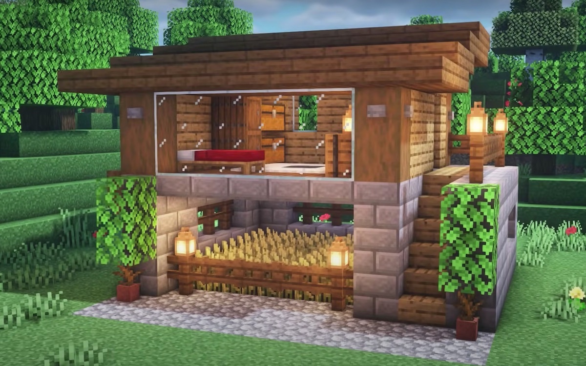 Discover These 10 Amazing Houses Created in Minecraft